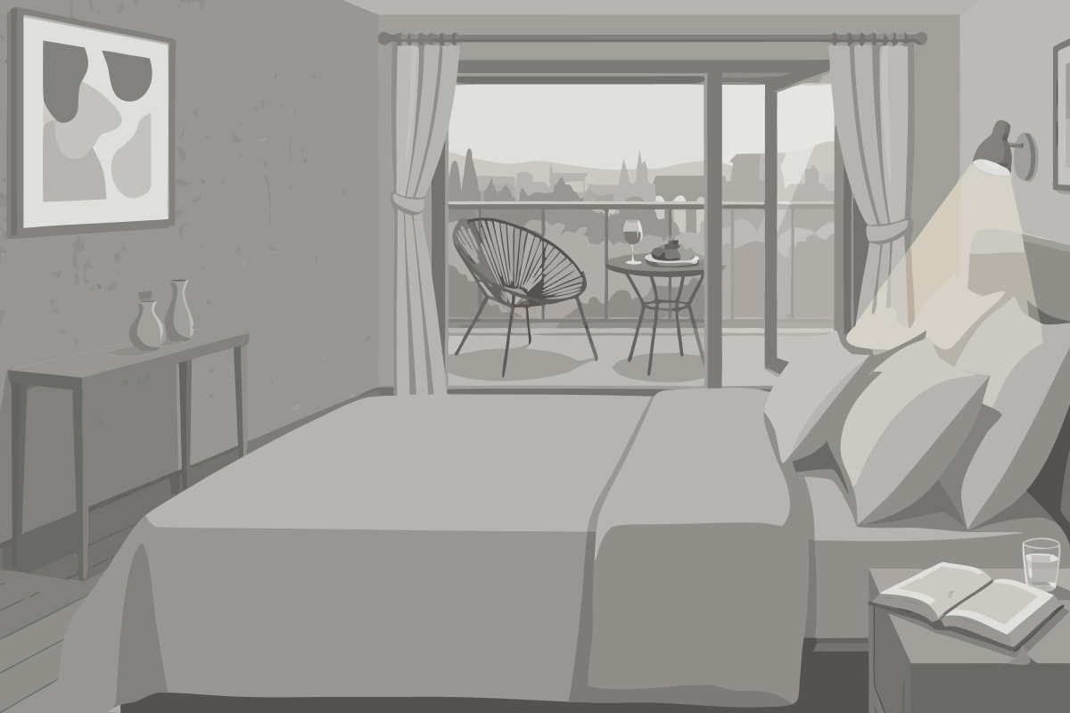 Suite Classic con Vista Giardino